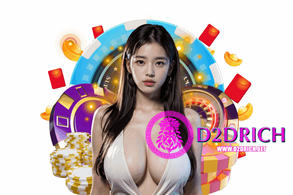 d2drich แจกเครดิตฟรี